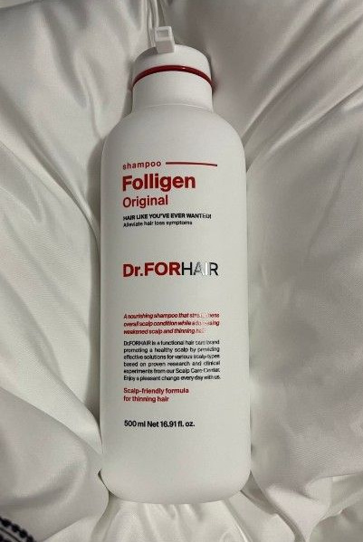 닥터포헤어(DR.FORHAIR) 폴리젠 샴푸 500mlx2(+70ml 추가증정) 후기