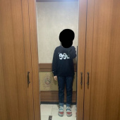 리(LEE) 빅 로고 맨투맨 - 네이비 - 41,300 | 무신사 스토어