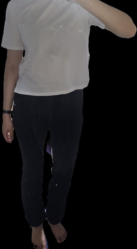 유니핏(UNIFIT) 여성 베이직 슬릿탑 후기