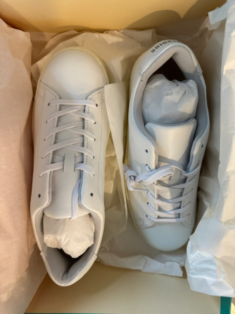 림트스튜디오(LIMT STUDIOS) Austin White Leather Sneakers 후기