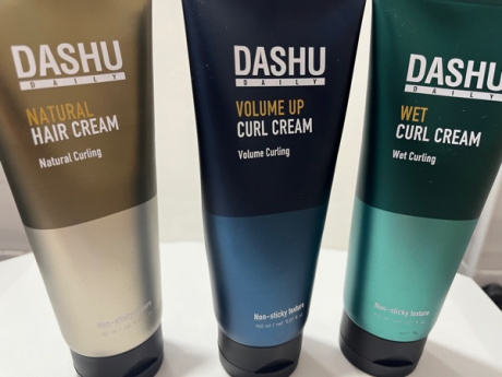 다슈(DASHU) SET 데일리 볼륨 + 웨트 + 내추럴 스타일 컬크림 세트 후기