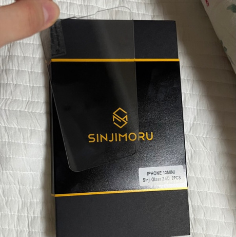 신지모루(SINJIMORU) 아이폰 전기종 2.5D 강화유리 액정보호필름(2매) 후기