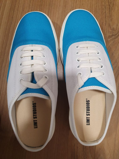 림트스튜디오(LIMT STUDIOS) Lamis Mule Blue Sneakers 후기