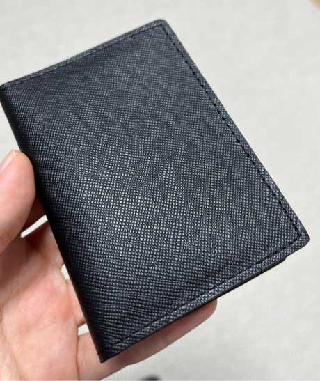 옐로우스톤(YELLOWSTONE) 사피아노 가죽 카드 지갑 [블랙] 후기