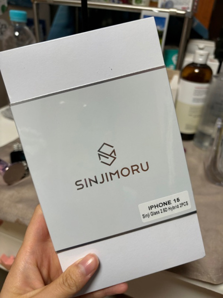 신지모루(SINJIMORU) 아이폰 전기종 2.5Ds 엣지 풀커버 강화유리 액정보호필름(2매) 후기