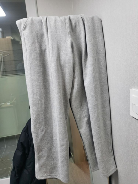 제로(XERO) Deep One Tuck Sweat Pants [Grey] 후기