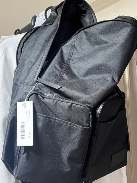 에스에스알엘(SSRL) dual pocket backpack / black 후기