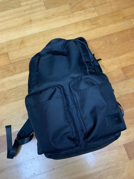 에스에스알엘(SSRL) dual pocket backpack / black 후기