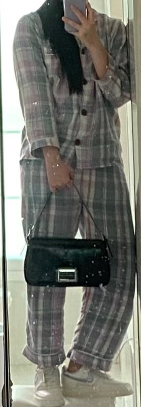 레이브(RAIVE) Wrinkle Leather Luke Bag in Black VX1MG105-10 후기