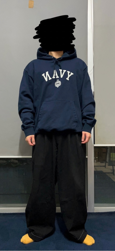 에스피오나지(ESPIONAGE) NAVAL Academy Heavy Weight Hoodie Navy 후기