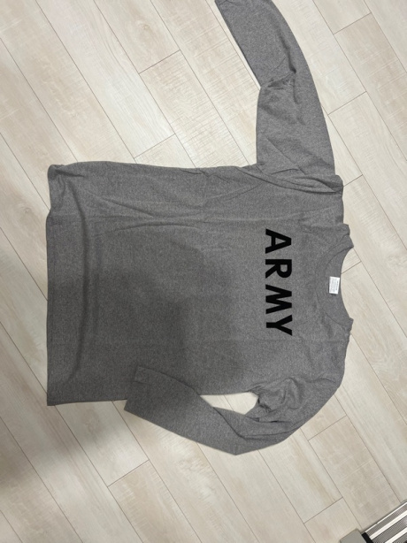 와이엠씨엘케이와이(YMCL KY) US ARMY Long Sleeve T-shirt 후기