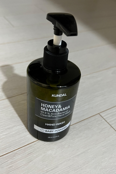 쿤달(KUNDAL) 허니 앤 마카다미아 클린 앤 퓨어 핸드워시 258ml 2구 세트 - 11,900 | 무신사 스토어