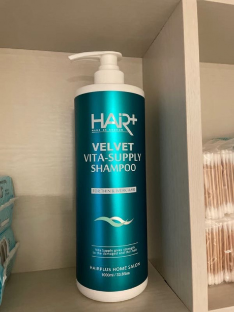 헤어플러스(HAIRPLUS) 비타 서플라이 샴푸 1000ml+트리트먼트 700ml - 후기 | 무신사