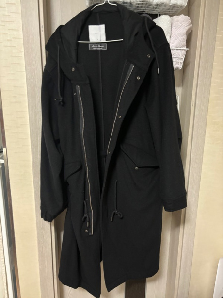 제로(XERO) Wool M-51 Fishtail Coat [Black] 후기