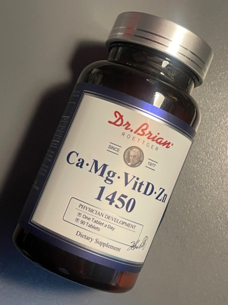 닥터브라이언(DR.BRIAN) 칼슘+마그네슘+비타민D+아연 1450(90정) X 3PACK(9개월분)/칼마디 후기