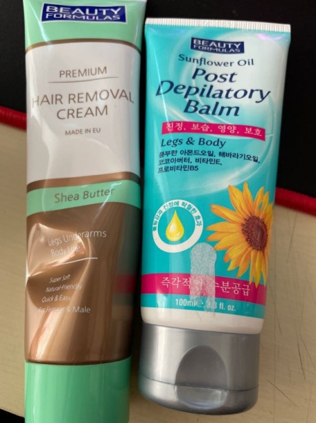 뷰티포뮬라(BEAUTYFORMULAS) 쉐어버터프리미엄제모크림 + 제모후관리밤 세트 - 22,700 | 무신사 스토어 뷰티포뮬라(BEAUTYFORMULAS)... 