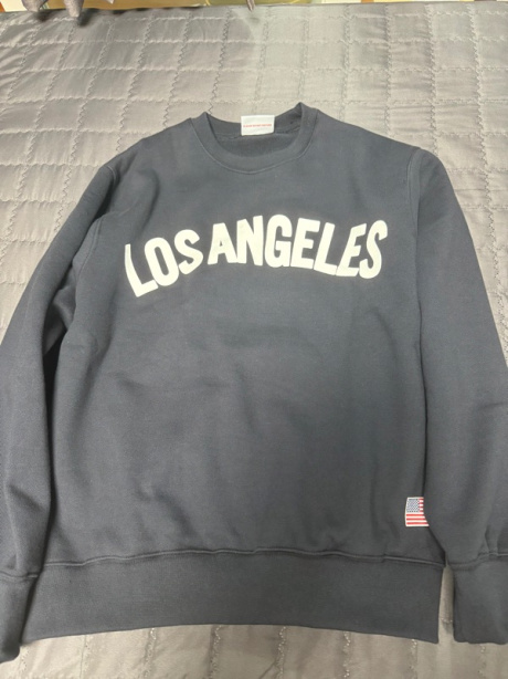호텔세리토스(HOTEL CERRITOS) Los Angeles Sweat-shirt [Navy] 후기