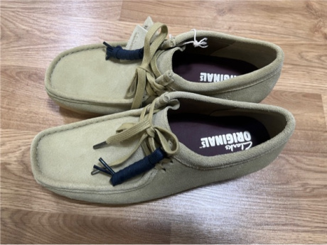 클락스(CLARKS) WALLABEE 26155515 후기