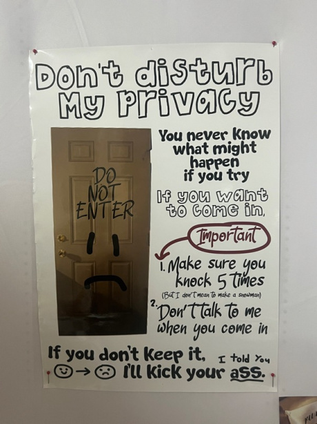 디파이클럽로버스(DEFYCLUBROBBERS) Privacy Keeper Poster A3 후기