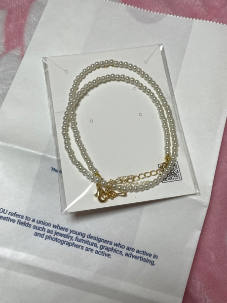 티오유(TOU) LU115 Basic pearl necklace 후기