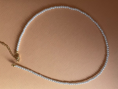 티오유(TOU) LU115 Basic pearl necklace 후기