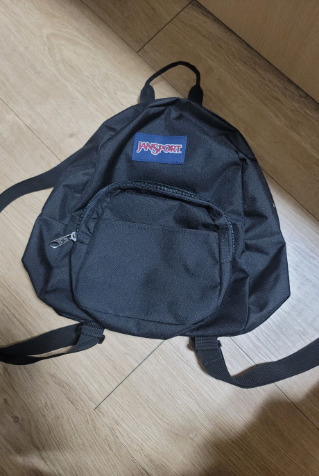 잔스포츠(JANSPORT) 하프파인트 BLACK 후기