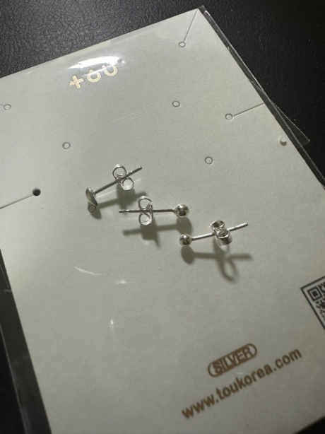 티오유(TOU) [3SET] [SILVER925] LU131 Basic layered earrings 후기