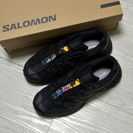살로몬(SALOMON) XT-6 - 블랙:블랙:팬텀 / L41086600 후기
