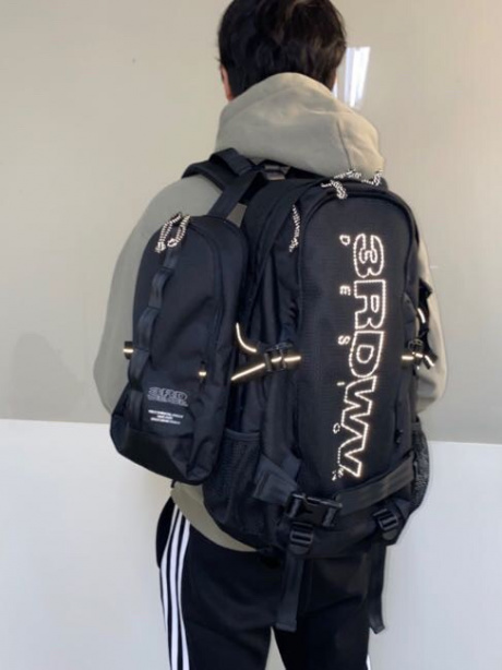 써드위브(THIRDWEAVE) ALTER BACKPACK / BLACK - 89,000 | 무신사 스토어