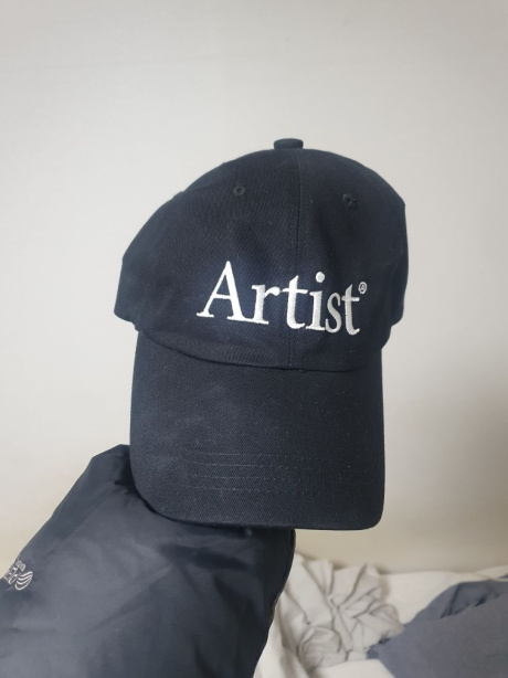 에이카화이트(AECA WHITE) ARTIST CAP-BLACK 후기