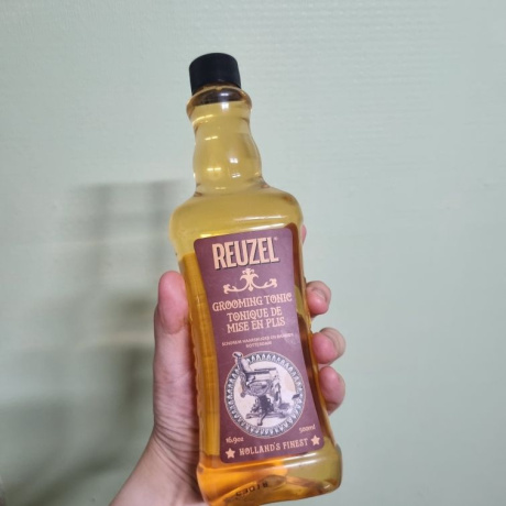 리우젤(REUZEL) 그루밍 토닉 16.9oz (500ml) 후기