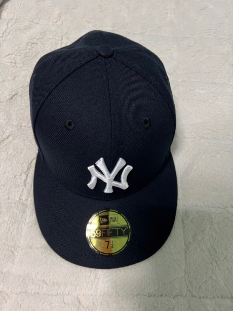 뉴에라(NEW ERA) MLB 어센틱 뉴욕 양키스 게임(홈/어웨이공통) 70331909 후기