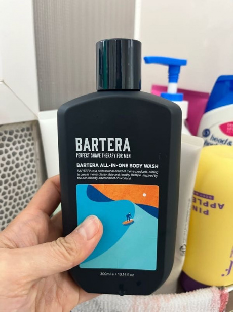 바르테라(BARTERA) 올인원 바디워시 기획세트 포맨 (300ml+80ml) - 21,620 | 무신사 스토어