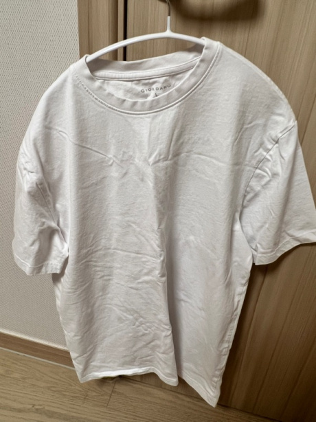 지오다노(GIORDANO) [2PACK] 021541 레이어드 반팔 티셔츠 후기