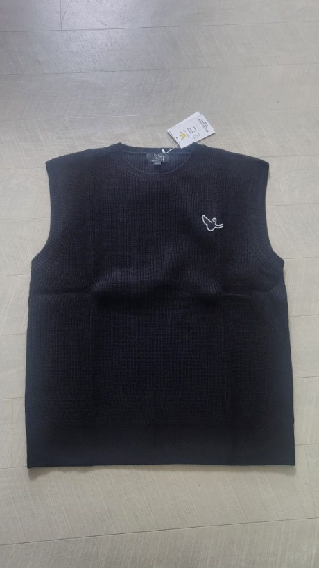 와릿이즌(WHATITISNT) ANGEL KNIT VEST BLACK 후기