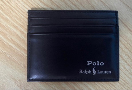폴로 랄프 로렌(POLO RALPH LAUREN) 서포크 슬림 레더 카드 케이스 - 블랙 후기