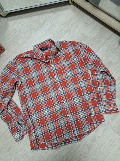 메이노브1722(MAYNOV1722) Fruit Check Shirts - Red 후기