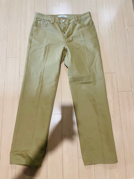 덴메이드(DENMADE) DEN0651 crease chino pants(beige) 후기