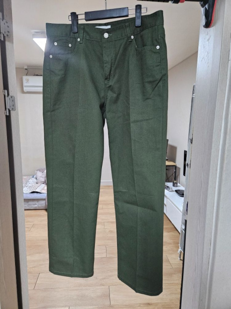 덴메이드(DENMADE) DEN0652 crease chino pants(khaki) 후기