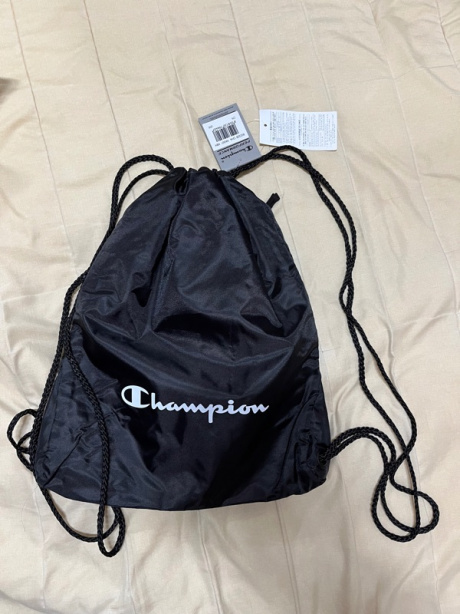 챔피온(CHAMPION) [EU] Champion로고 짐 색 (BLACK) CKBA4E002BK 후기