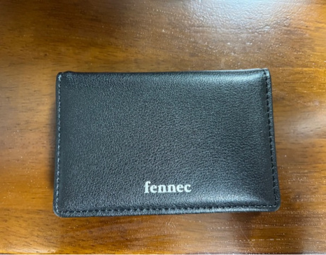 페넥(FENNEC) SOFT CARD CASE - BLACK 후기