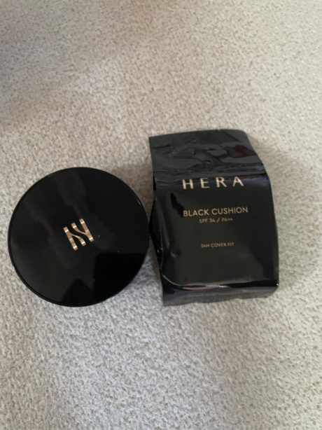 헤라(HERA) 블랙쿠션 15gx2 (옵션) + [사은품 증정] 후기