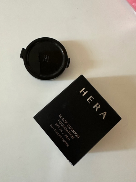 헤라(HERA) 블랙쿠션 리필 15g (옵션) 후기