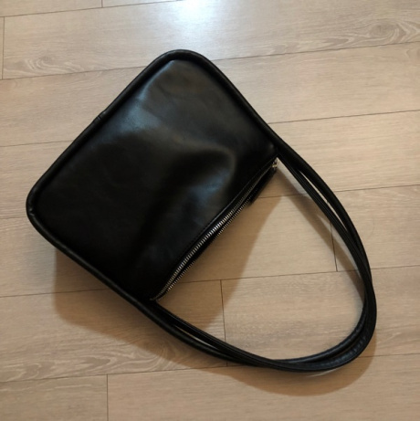 여밈(YEOMIM) mini ridge bag (black) 후기