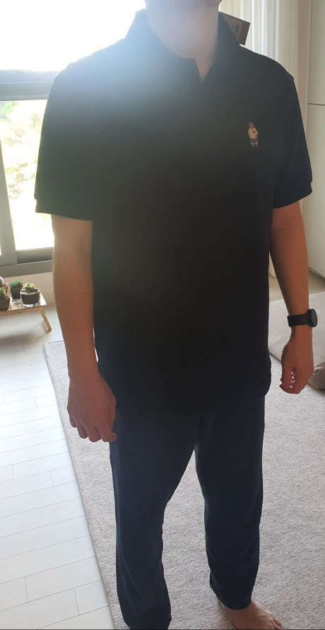 후아유(WHO.A.U) Steve Collar T-Shirt / WHHAE2411U 후기