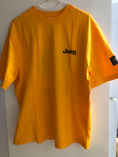 지프(JEEP) Compass T-shirt  (JM5TSU171YE) 후기