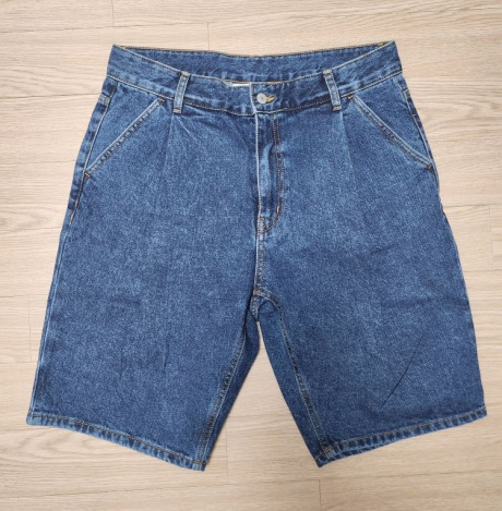 유니폼브릿지(UNIFORM BRIDGE) one tuck denim shorts indigo washed 후기