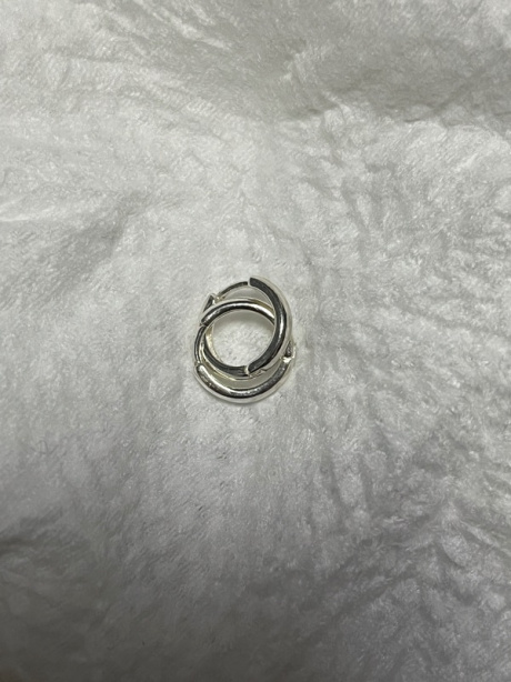 티오유(TOU) [Silver925] TN025 Basic sleek round semi bold earring 후기