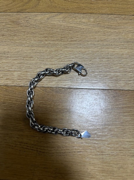 리스토어(RESTORE) Silver Rope Chain Bracelet 후기