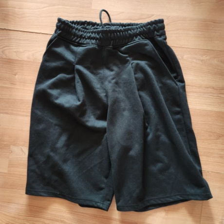 제로(XERO) Deep One Tuck Sweat Shorts [Black] 후기